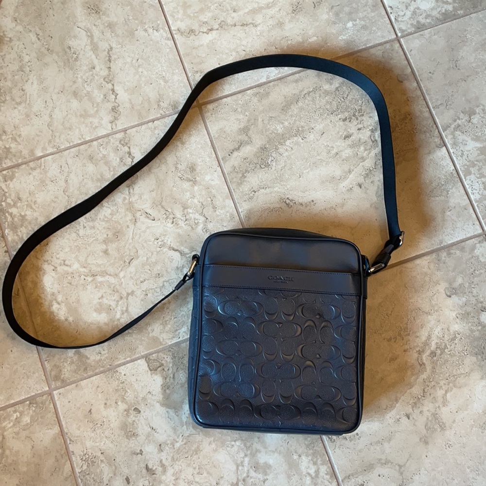 Coach Charles Flight Messenger Bag